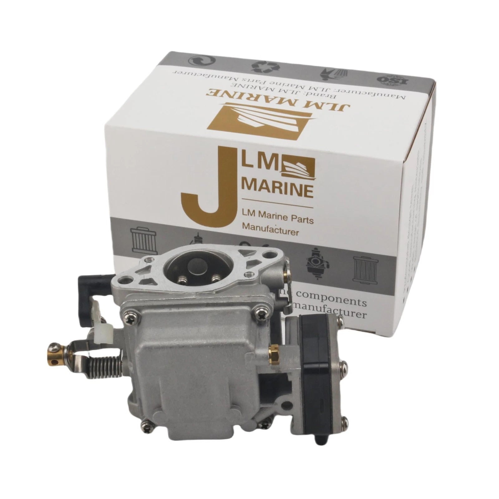 Carburetor for Yamaha 2 Stroke 9.9 15 HP Boat Engine (1990–2023)