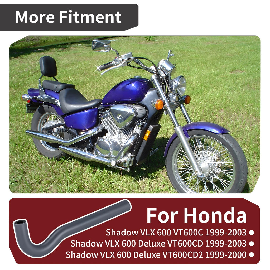 Fuel Tank Hose 16952-MZ8-G20 for Honda Shadow VT600 VLX Deluxe (1993–2003)