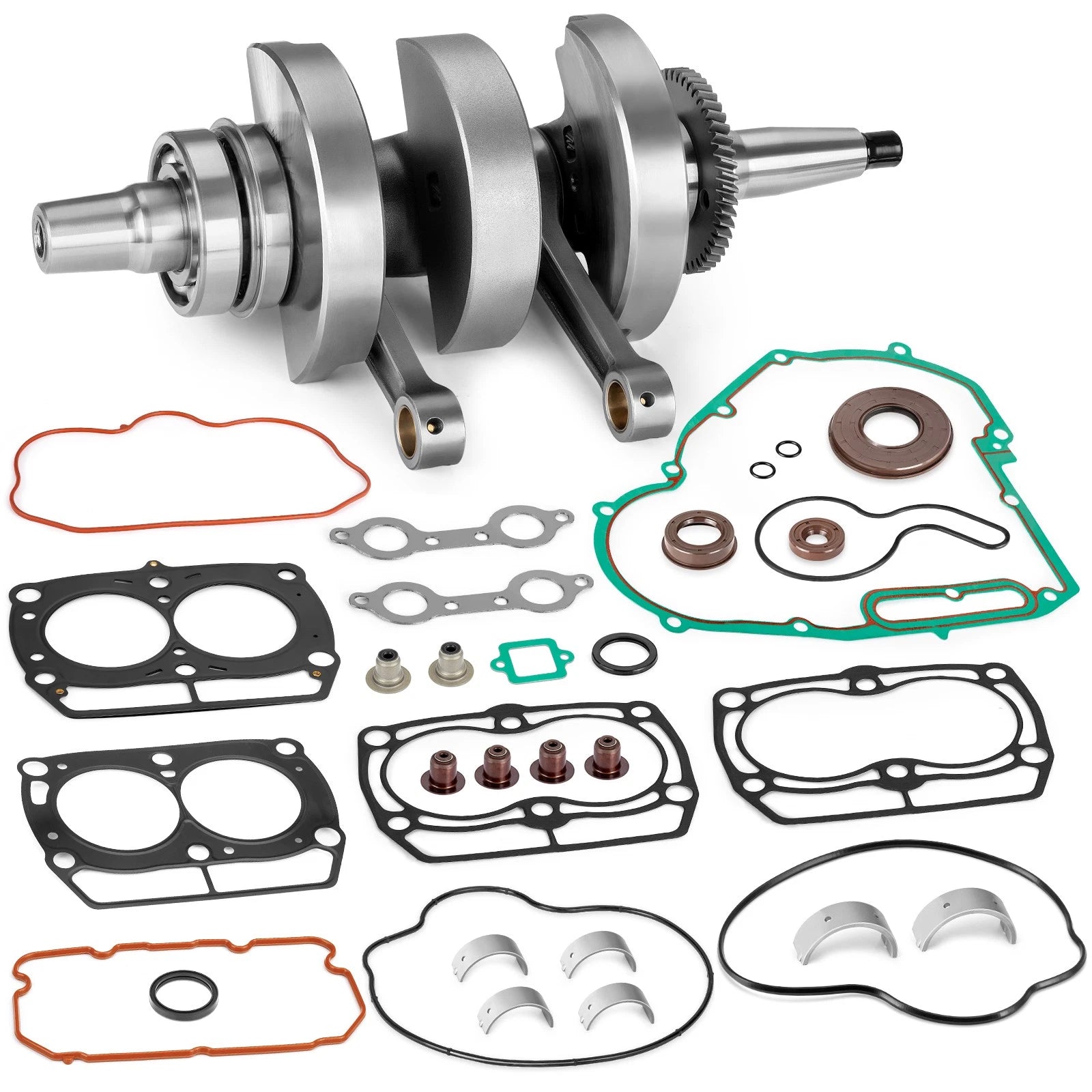 Crankshaft & Bearings Kit for Polaris RZR Ranger Sportsman 800 (2005–2017)