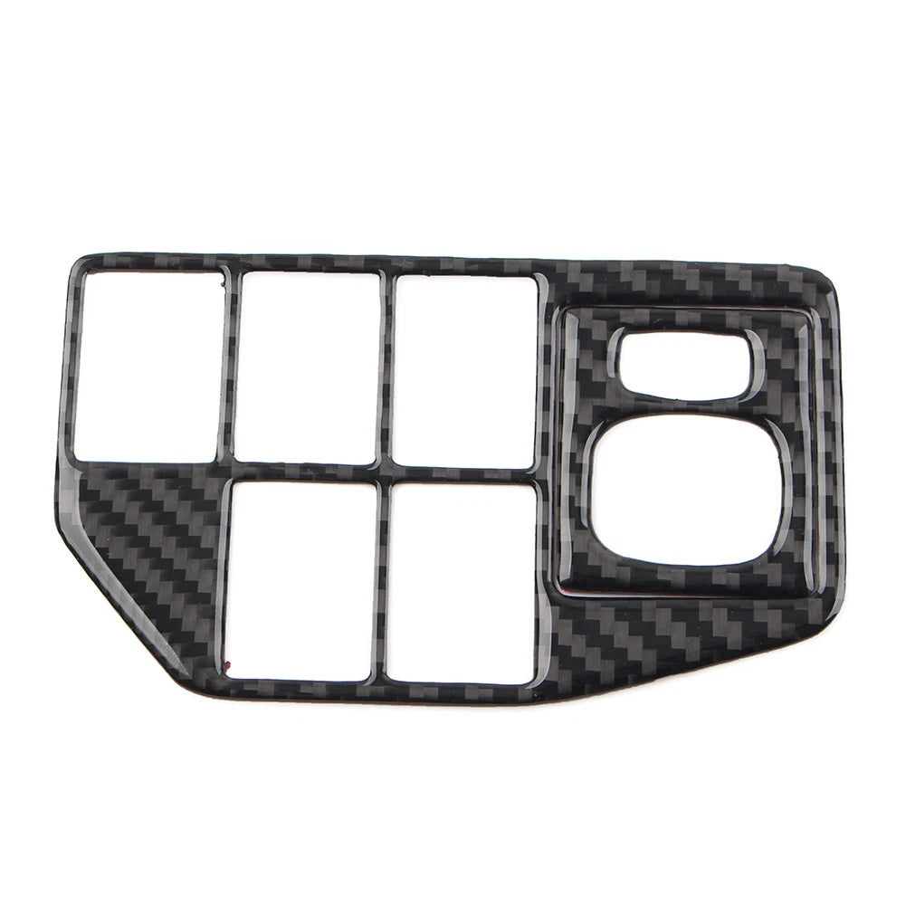 RHD Headlight Lamp Switch Button Trim Frame for Toyota Prius (2012–2015) Pair