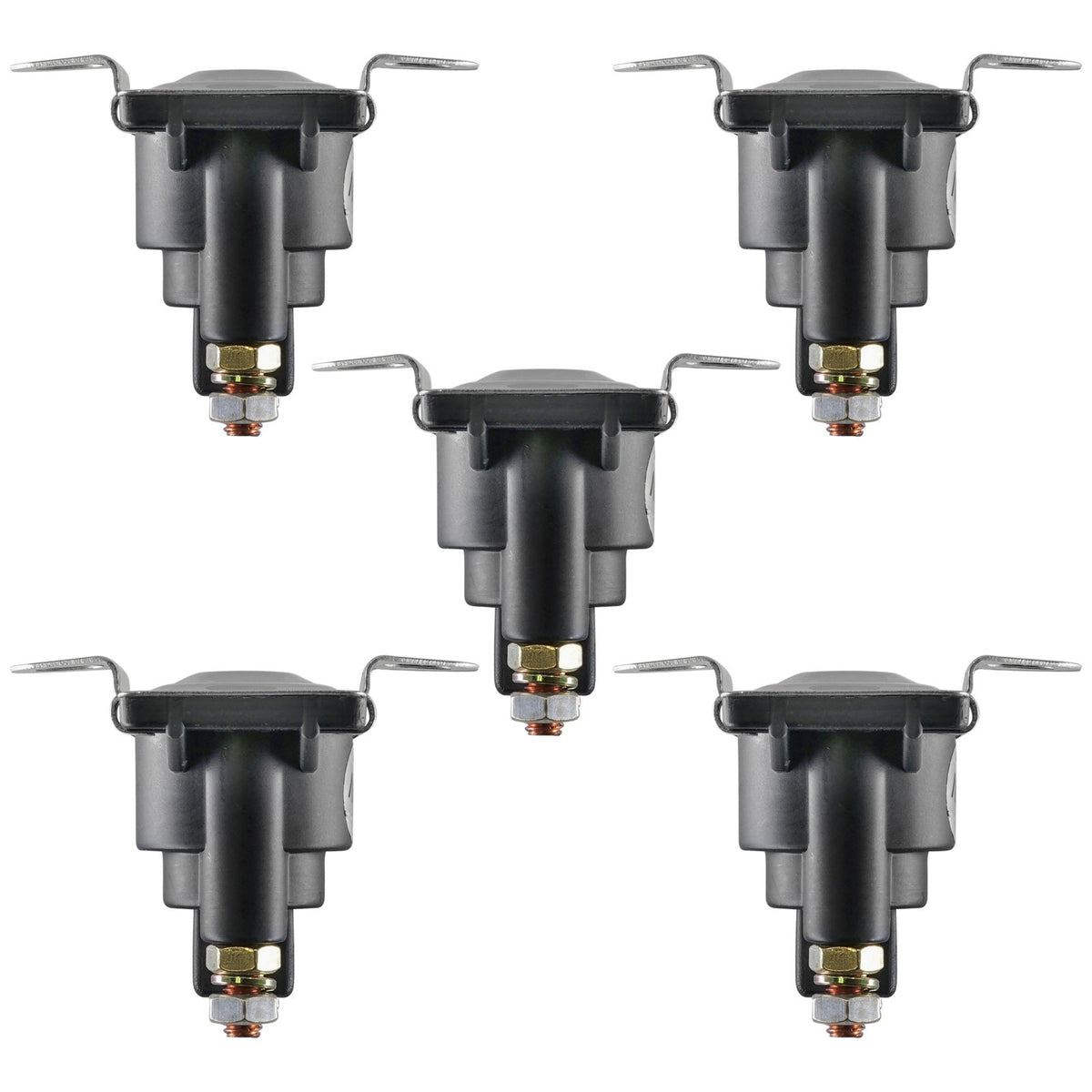 Starter Solenoid Relay Replacement for Mercury Marine 5x (1990–2010)