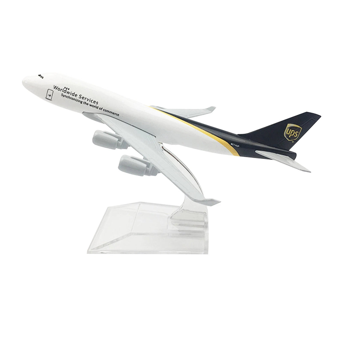 1:400 B747 Air UPS Freighter Aircraft Model (Collection)