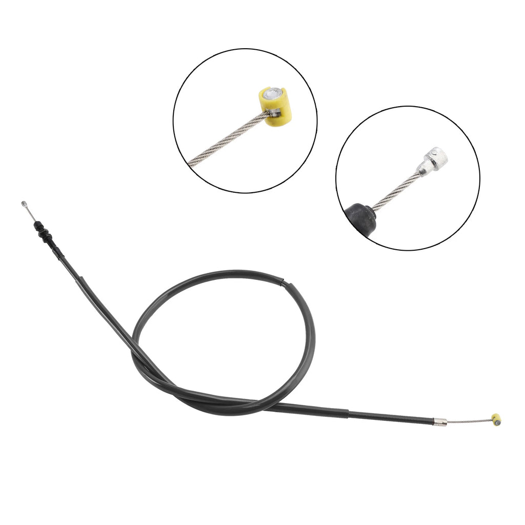 Clutch Cable for Yamaha R6 (2017–2024) Black