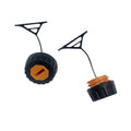 Gas Fuel Cap for Stihl 020 021 023 024 025 026 (0000 350 0520)