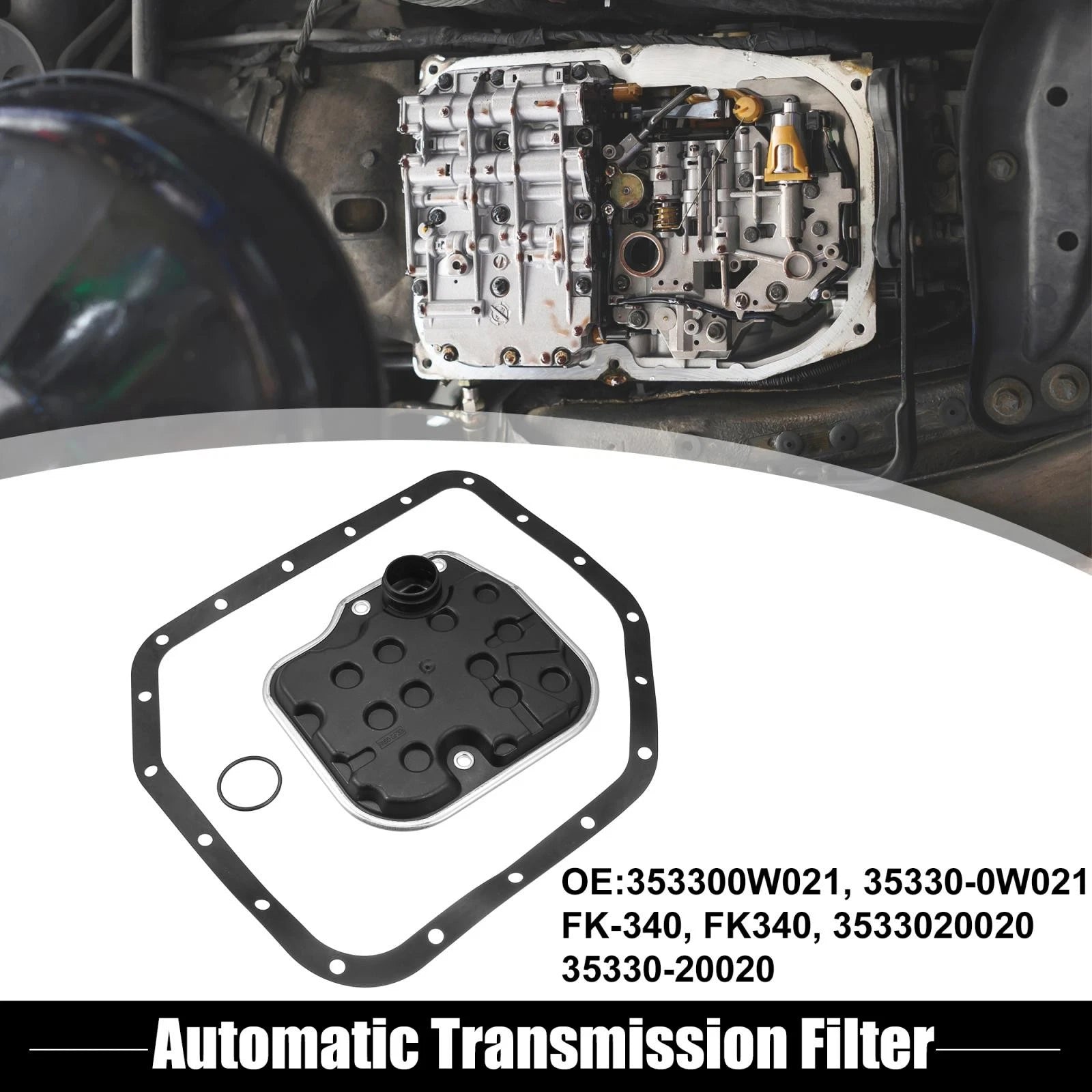 Automatic Transmission Filter Kit with Gasket for Toyota Yaris (2000–2013)