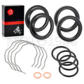 Fork Dust Oil Seal Kit for Yamaha XVS650 XVS950 XVS1100 XVS1300 MT07 FZ07 XSR700