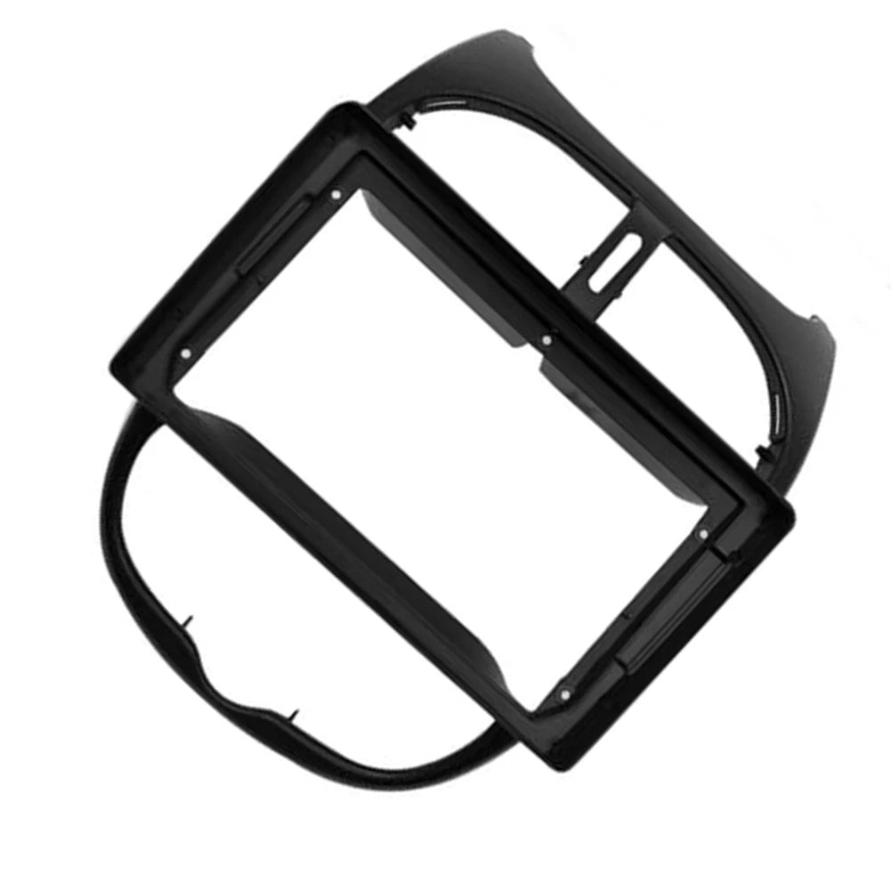 For 206 Dashboard Radio Panel 9 Inch ABS Material for Easy Installation