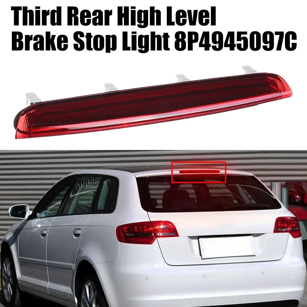 Premium LED Third Brake Light for Audi A3 8P Hatchback (2004–2012)