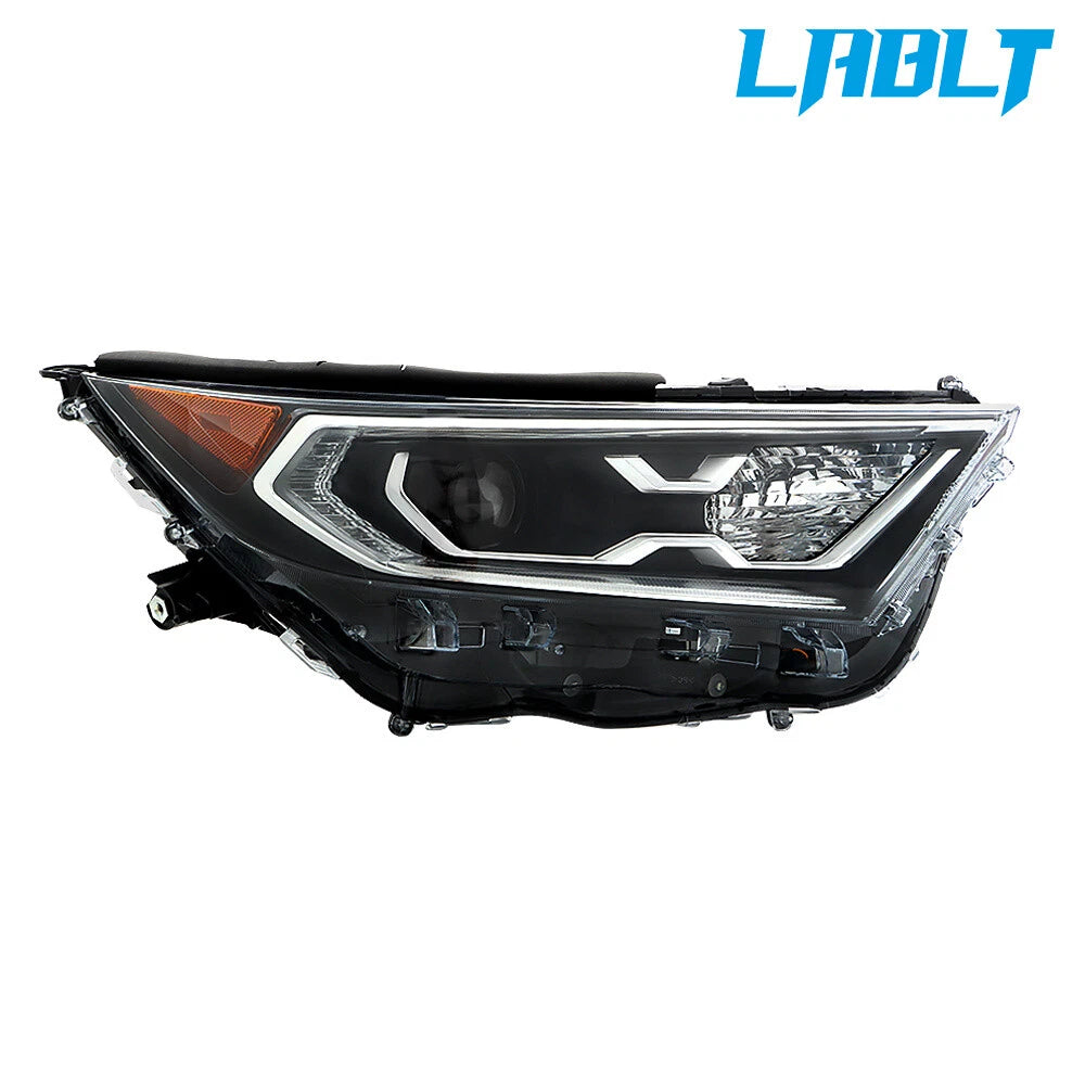 LED Headlight Assembly Right Side for Toyota RAV4 Hybrid (2019–2022)