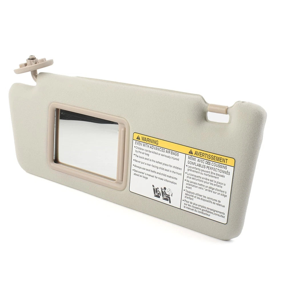Sun Visor Pad for Toyota Tacoma (2005–2012) Left Sunproof Beige