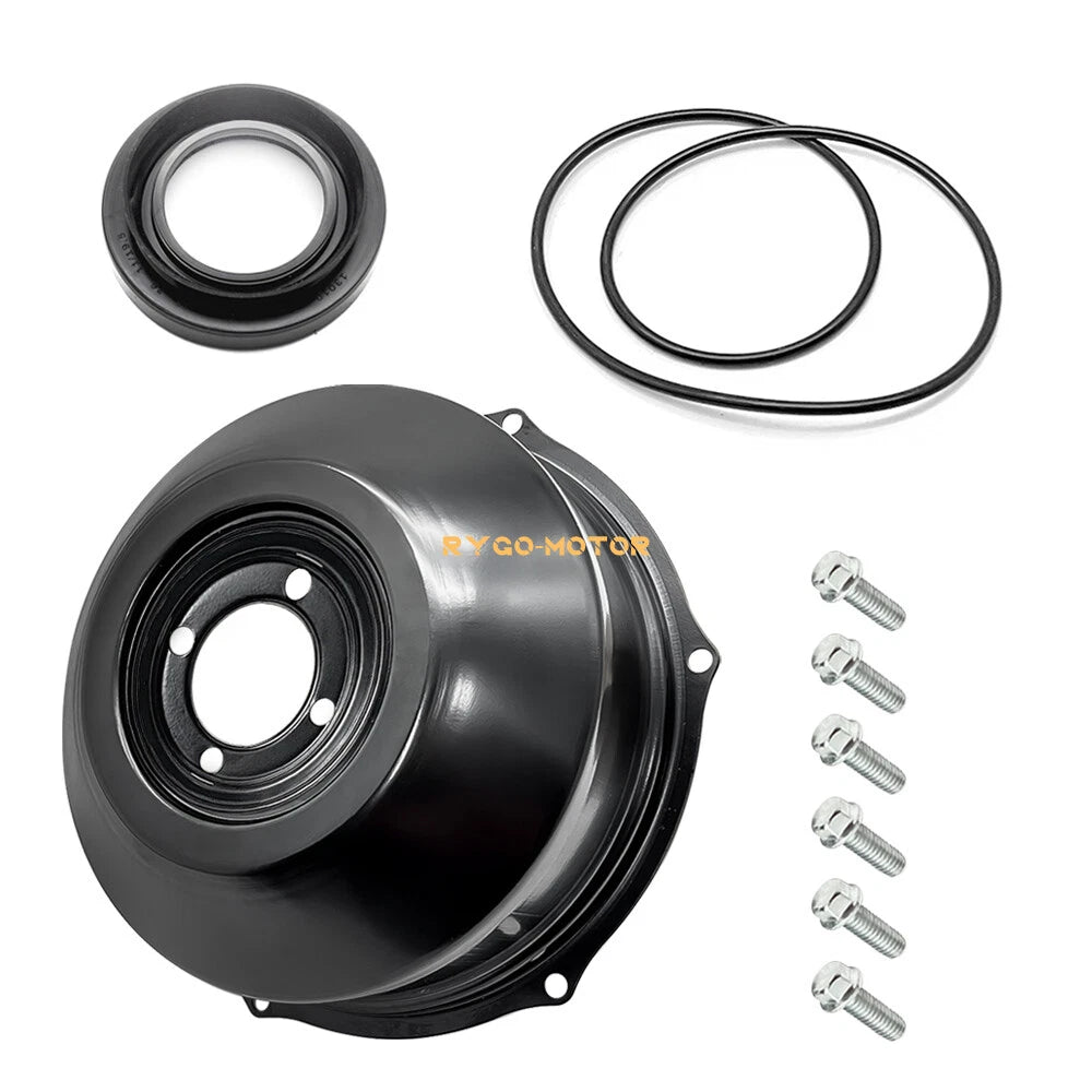 Rear Brake Drum Cover & Seal Kit for Honda Fourtrax 300 4x4 (1988–2000)