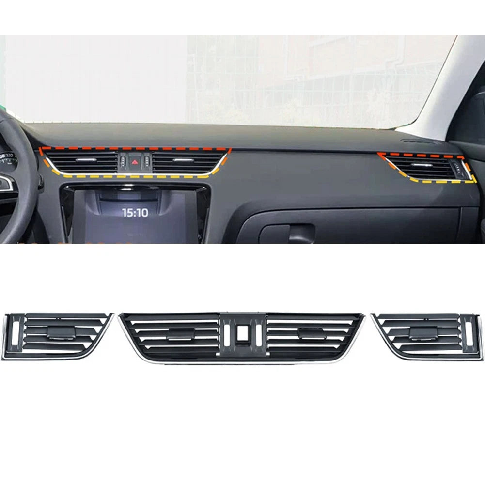 Replacement AC Vent Panel for Skoda Octavia (2015–2021) LHD
