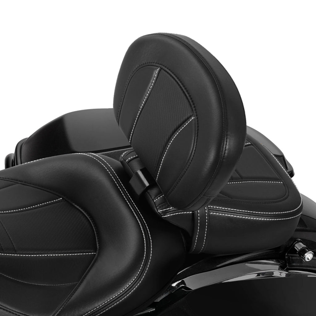 Backrest Pad for Harley Touring CVO Road Glide (2009–2023)