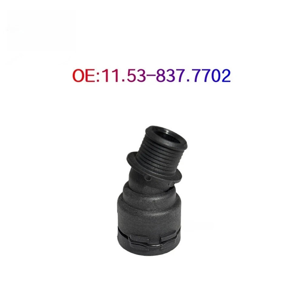 Coolant Pipe Connector for BMW Vehicles (Direct OEM Fit)