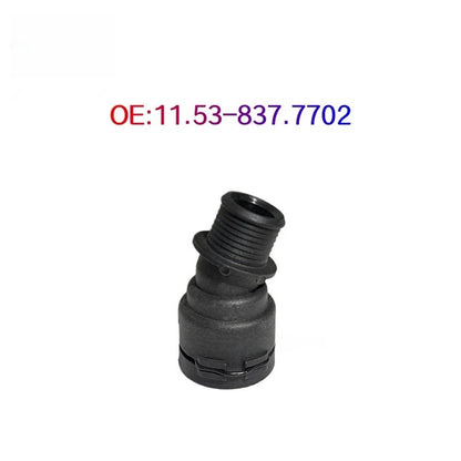 Coolant Pipe Connector for BMW Vehicles (Direct OEM Fit)