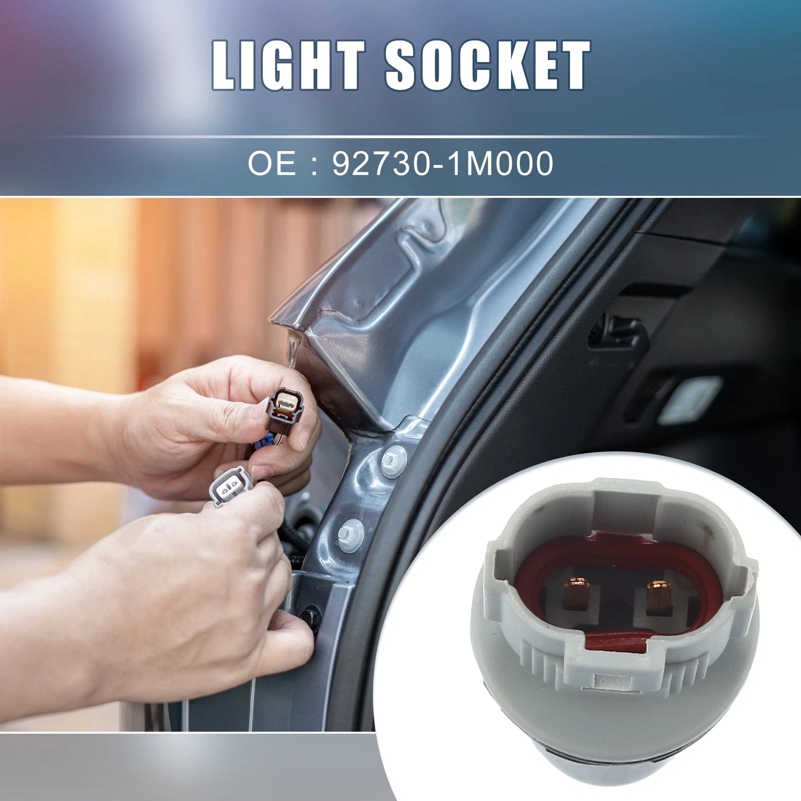 3rd Brake Light Socket 92730-1M000 for Kia Forte Koup (2010–2013)