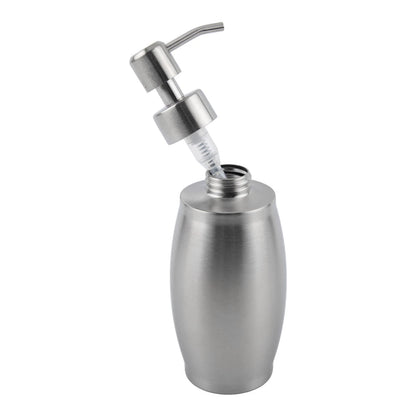 Stainless Steel Pump Bottle 350ml for Bathroom