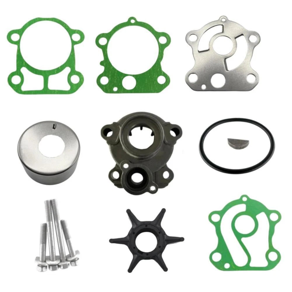 Water Pump Impeller Kit for Yamaha 4-Stroke 75 80 90 100 HP (67F-W0078)