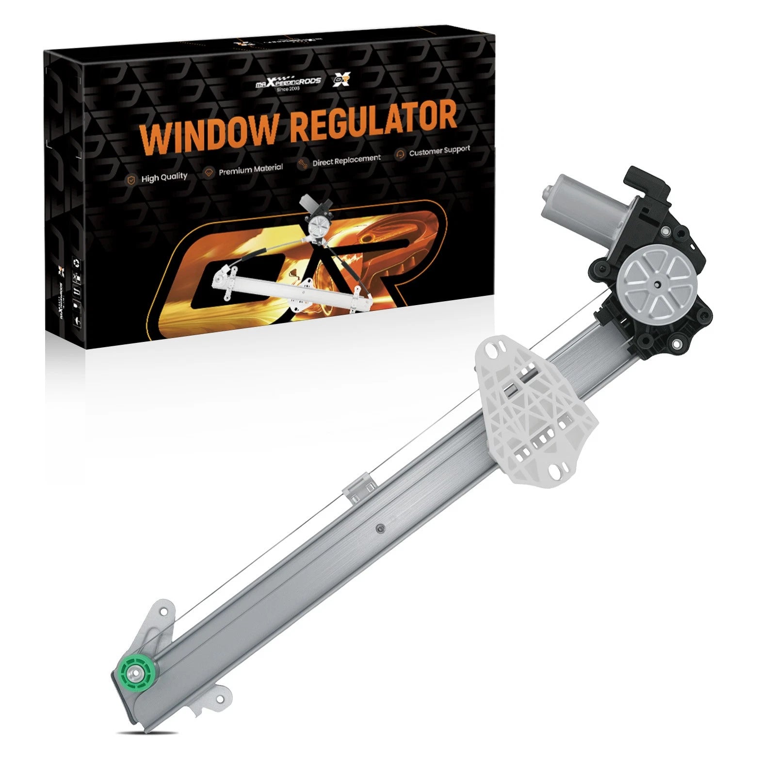 Window Lift Motor Assembly for Honda Accord (2013–2017) Front Passenger Side