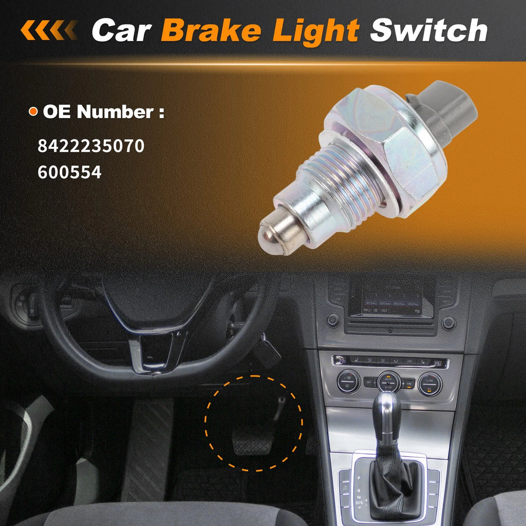 Brake Light Switch Replacement for Toyota 4Runner (1989–2000)
