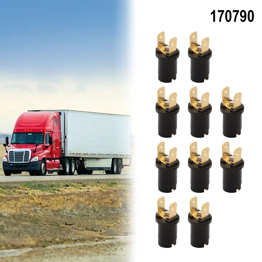Set of 10 Side Light Bulb Holders for Ba9s 989233