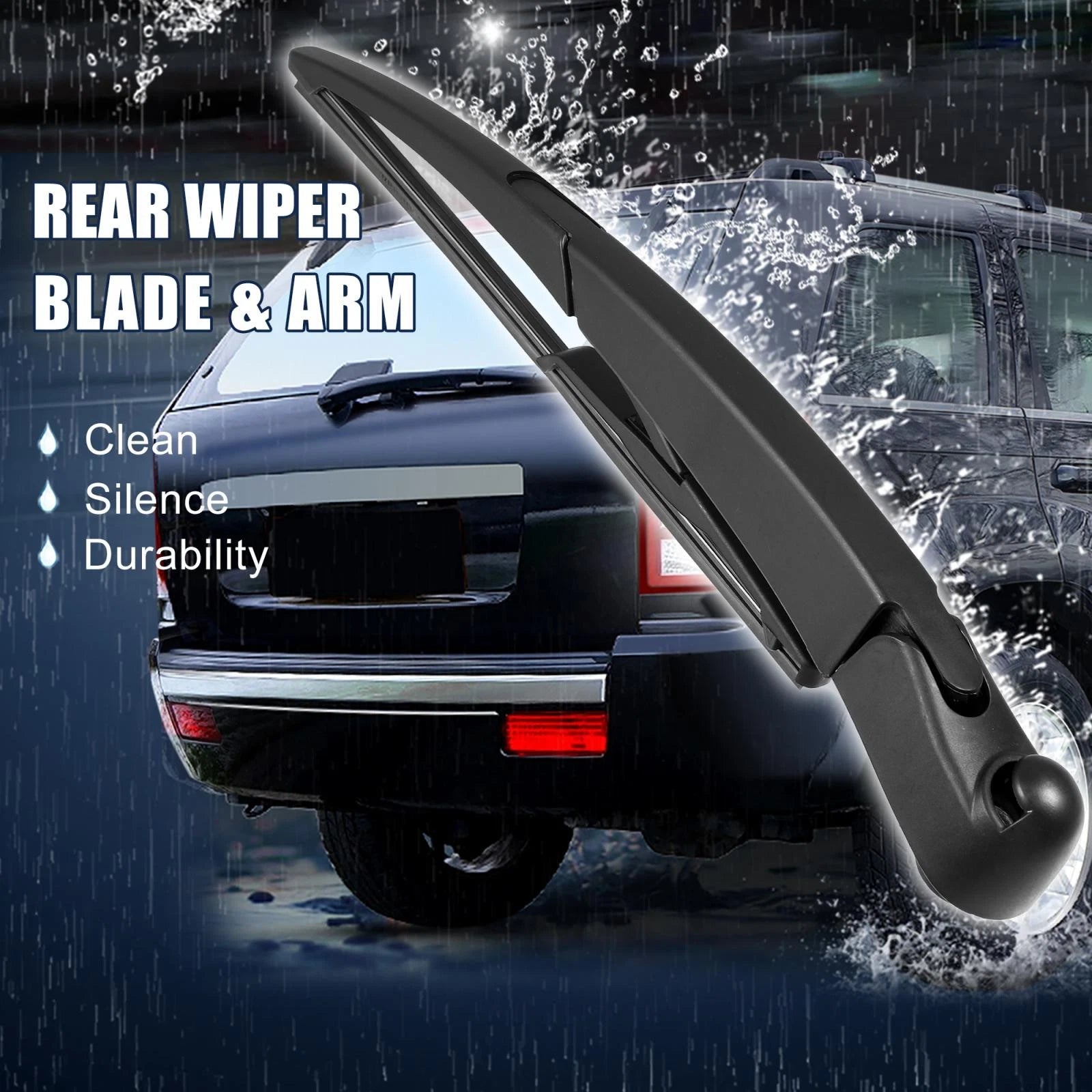 Set of 2 Rear Windshield Wiper Blade Arms for Mini Mini (2006–2013)