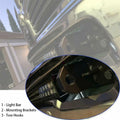 Front Lower Hidden Bumper Mounting Brackets for
