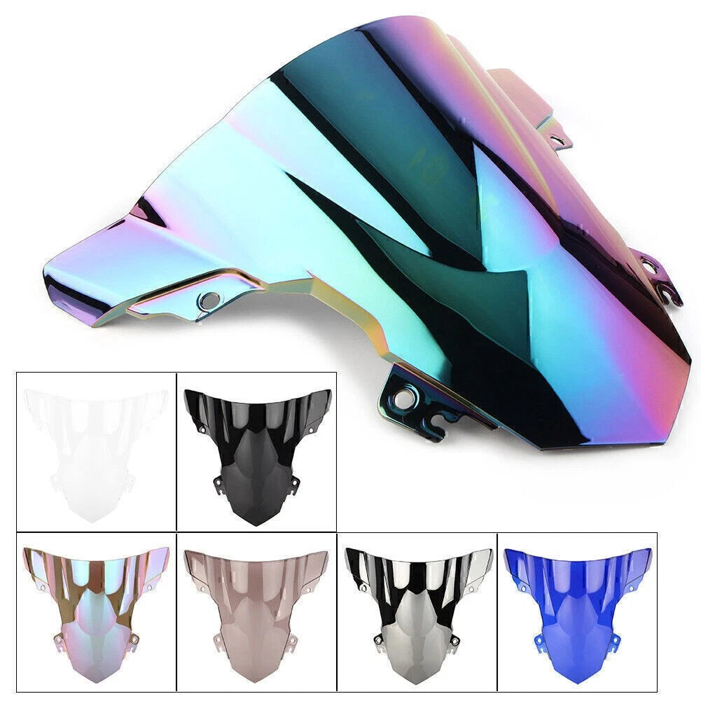 Motorcycle ABS Plastic Front Windshield Screen For BMW S1000RR 2015-2017