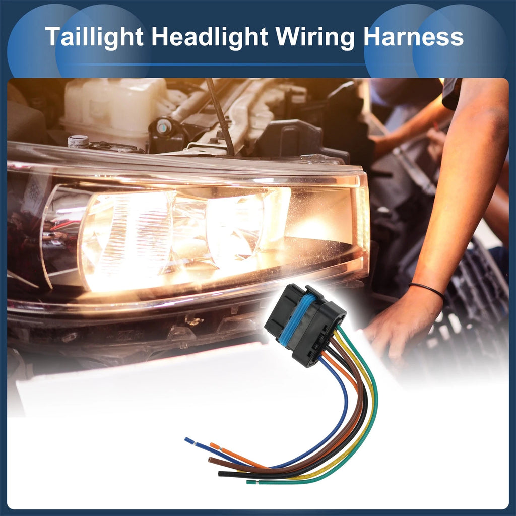 Headlight Wiring Harness Assembly for Renault Clio MK3 (1999–2005)