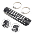 Exhaust Mount Holder Decorative Cover for Motorcycle Scooter Cub