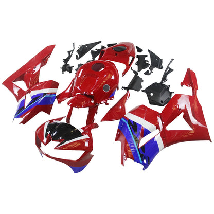 Injection Fairing Kit for Honda CBR600RR (2013–2026) F5 Red ABS Plastic