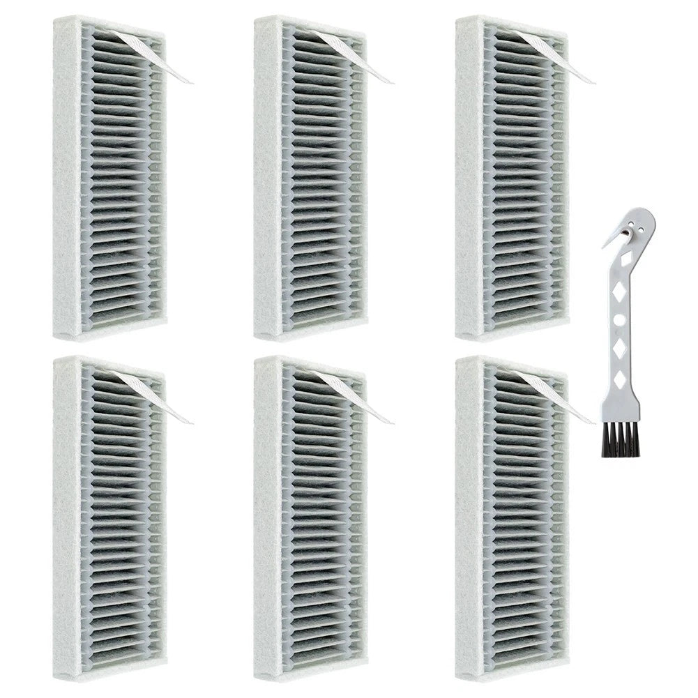 6X Filter Kit for Deebot X12 (Compatible with X12 Pro)