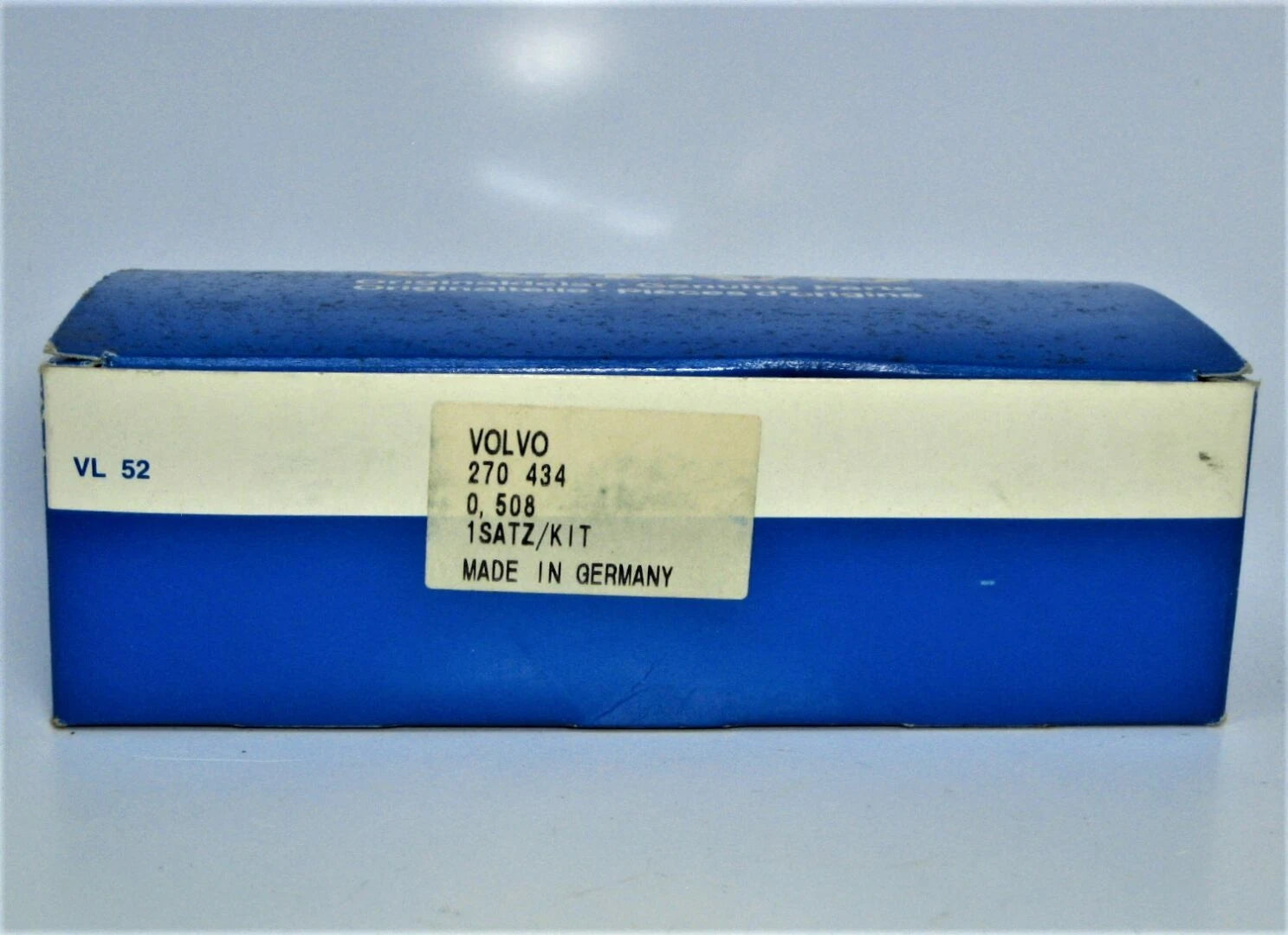 0.50mm Undersized Crankshaft Main Bearing Kit for Volvo Penta 270434 (N/A)