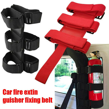 Fire Extinguisher Fixing Belt Strap for Jeep Wrangler (1997–2018)