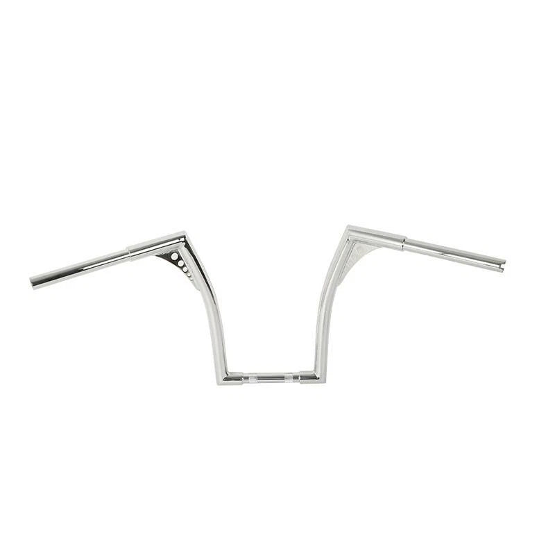 16" Fat Handlebar 1 1/4" Hanger Bar for Harley Dyna Softail Sportster