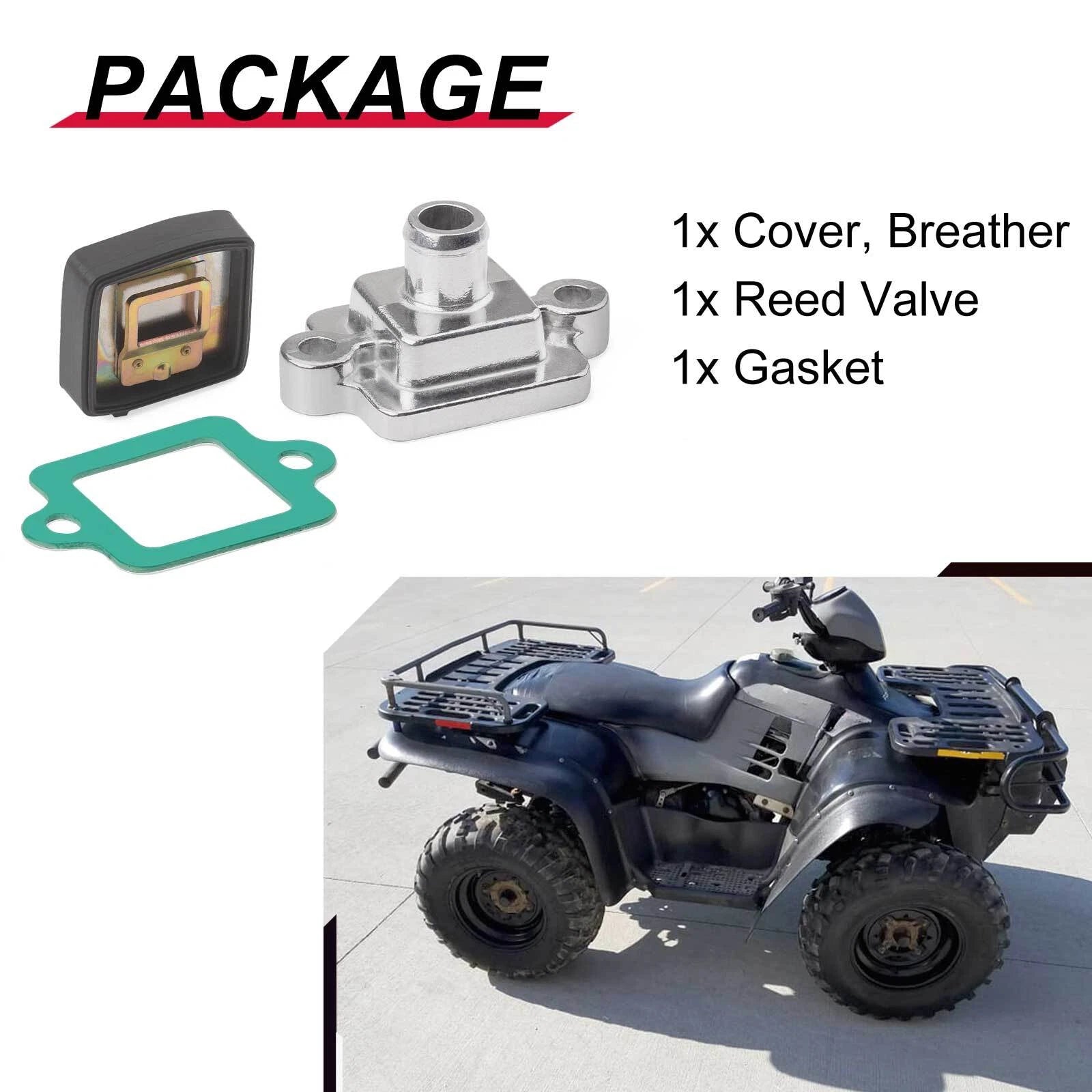 Cylinder Breather Valve Cover Reed Valve Kit for Polaris Sportsman (2002–2008)