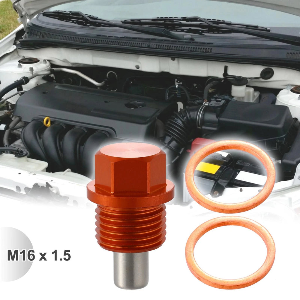 Magnetic Oil Drain Plug with Gaskets for BMW 3 Series (2013–2020)