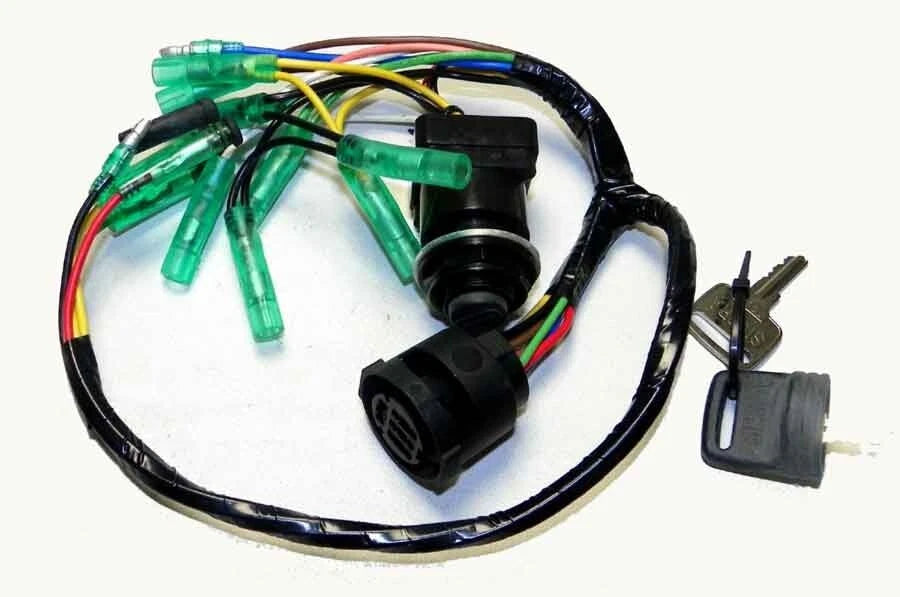 Ignition Switch for Yamaha 150-200 HP HPDI (2002) MP51030