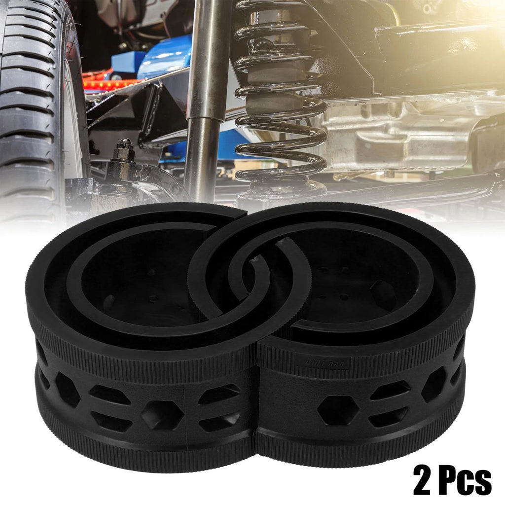 2PCS Coil Spring Rubber Buffer B+ Type for Ford and Chevy (Universal)