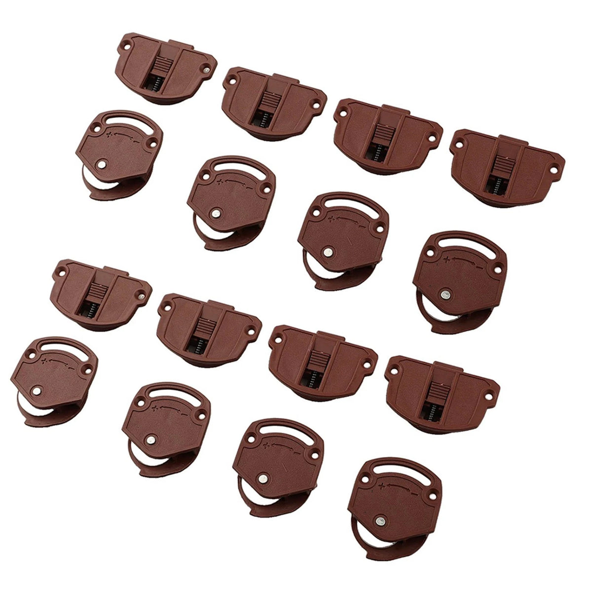 Sliding Door Wheel Kit for Wardrobe Closets (48 Pairs)