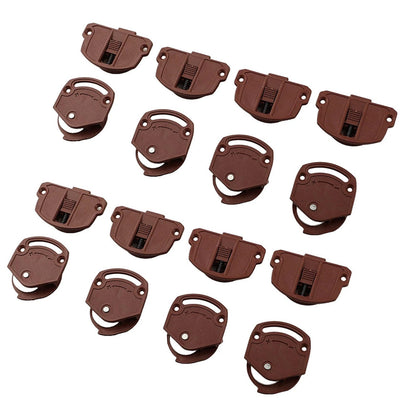 Sliding Door Wheel Kit for Wardrobe Closets (48 Pairs)
