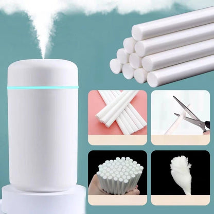 60pcs Replacement Cotton Kit for Mini Humidifiers and Air Diffusers