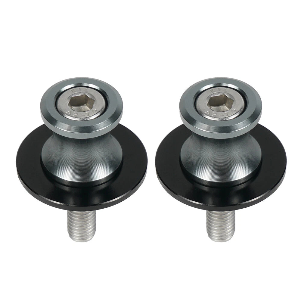10mm Swing Arm Sliders Spools for Kawasaki ZRX1200/R (2001–2008)