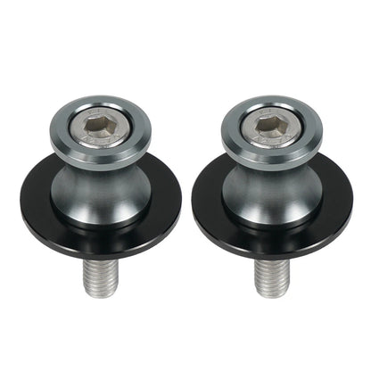 10mm Swing Arm Sliders Spools for Kawasaki ZRX1200/R (2001–2008)