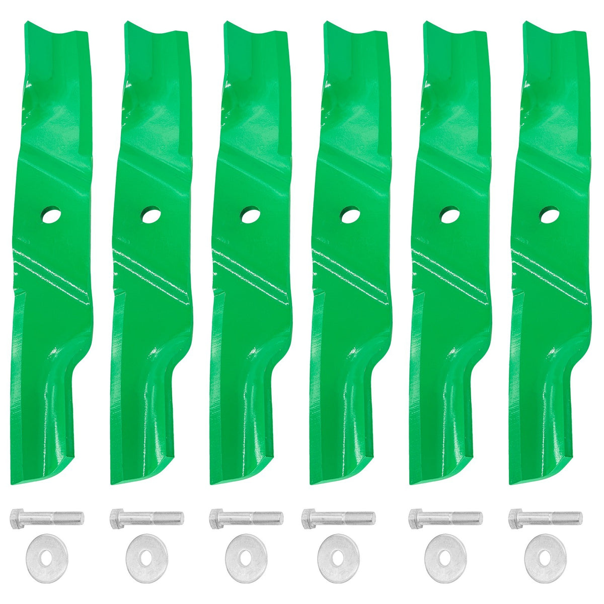 Deck Blade 50 Inch Replacement with Bolt for Dixie Chopper Classic (2550–2750)