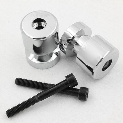 Chrome Swingarm Spools 6mm for Yamaha R1 YZF-R1/FZ-1 (1998–2015)