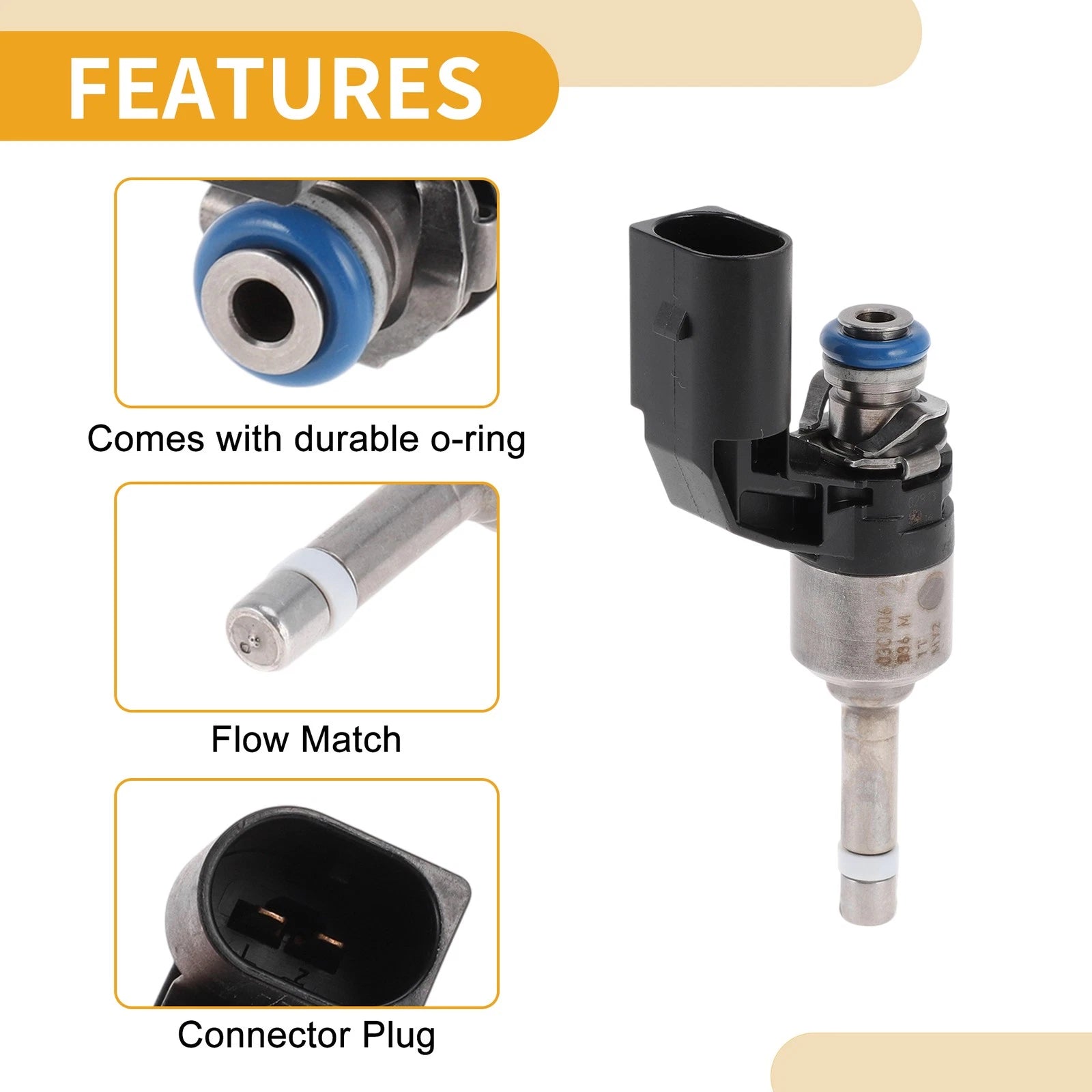 Fuel Injector Replacement for Audi Q7 3.6L V6 (2007–2010)