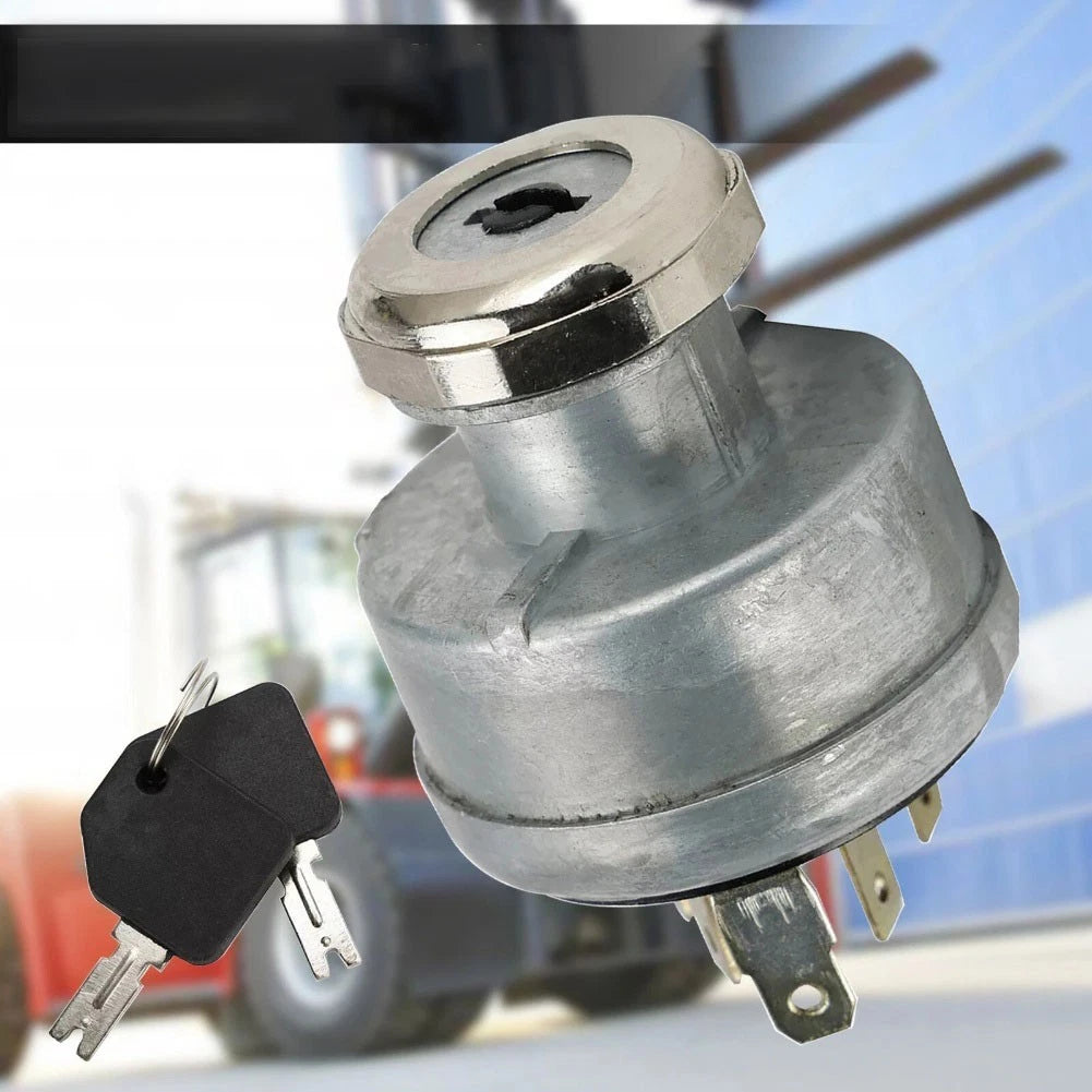 Ignition Switch for Clark Forklift (OEM 4292483, OEM 2782017)