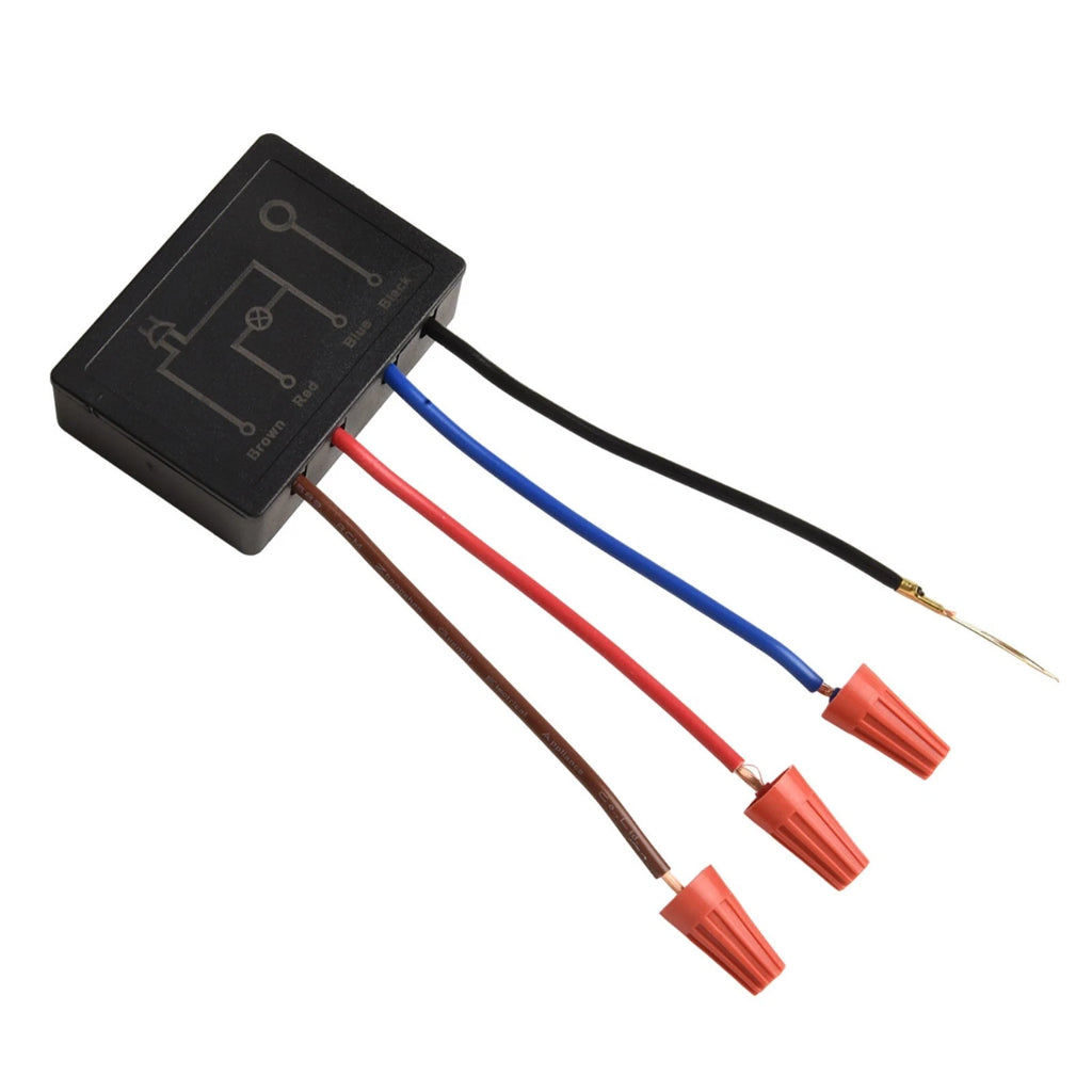 3 Way Touch Light Dimmer Switch Control Sensor for 220V Incandescent
