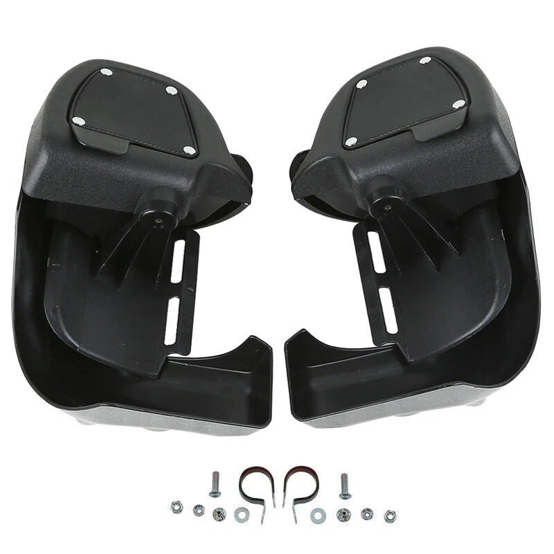 Lower Vented Leg Fairings Cap for Harley Davidson Touring (1983–2013)